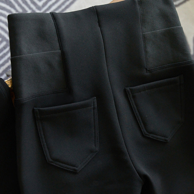 Women Elegant and high-waisted Leggings Drune