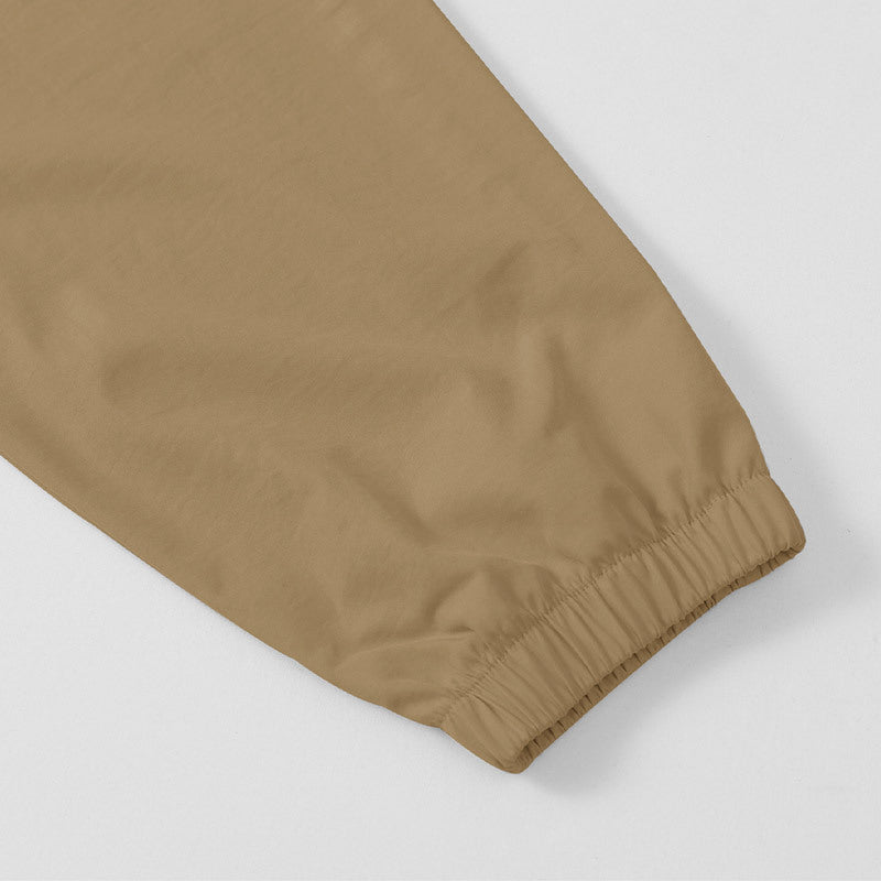 Men's Cargo Jogging Pants in Relaxed Fit with Drawstring, Elastic Cuffs, and Multiple Pockets Chichicherry