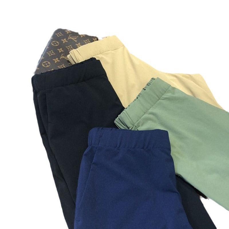 Women Elegant and Comfortable Chino Pants Drune