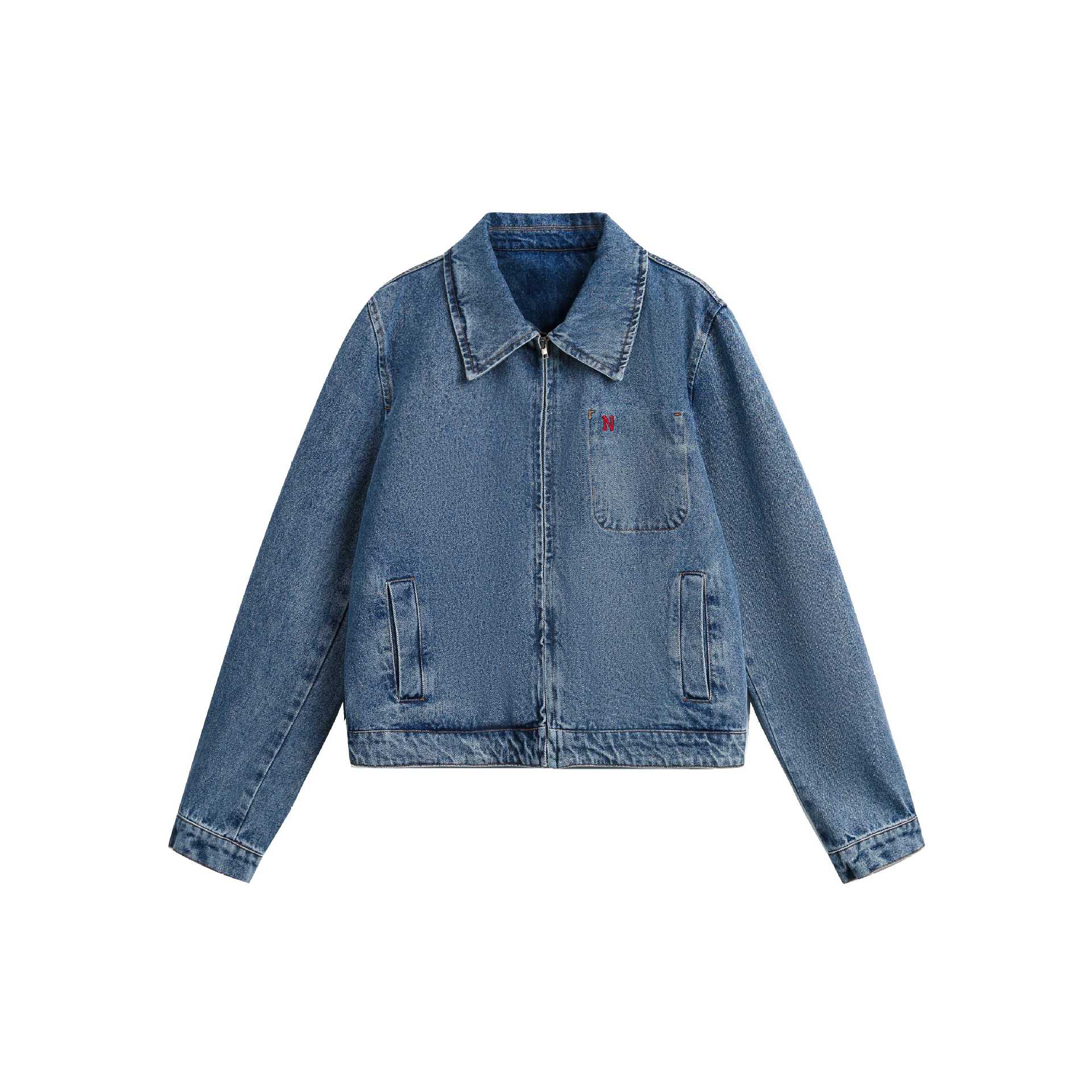 Women's Boxy Denim Jacket Chichicherry