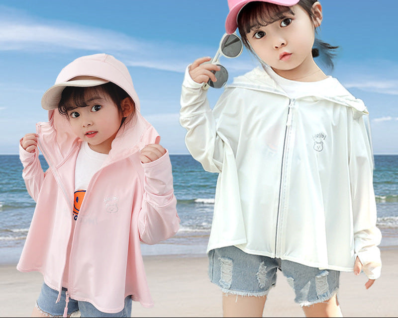 Boys UV protection hooded jacket Chichicherry