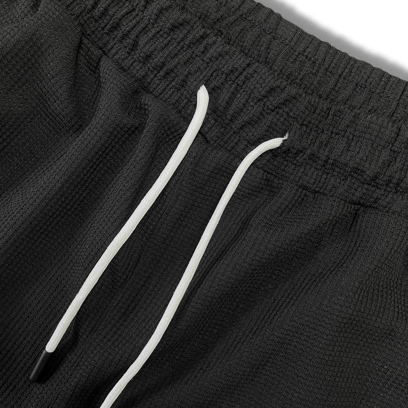 Men's Relaxed Fit Waffle Knit Jogging Pants with Drawstring & Side Pockets Chichicherry
