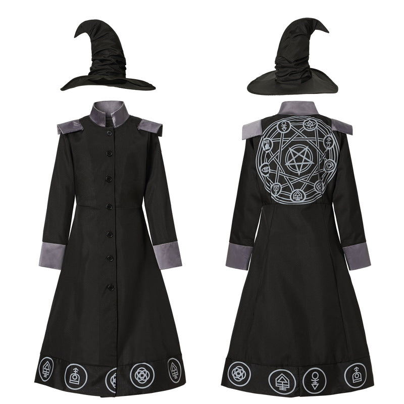 Boys Wizard Costume Chichicherry