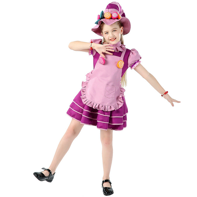 Girl sweet baker costume Chichicherry