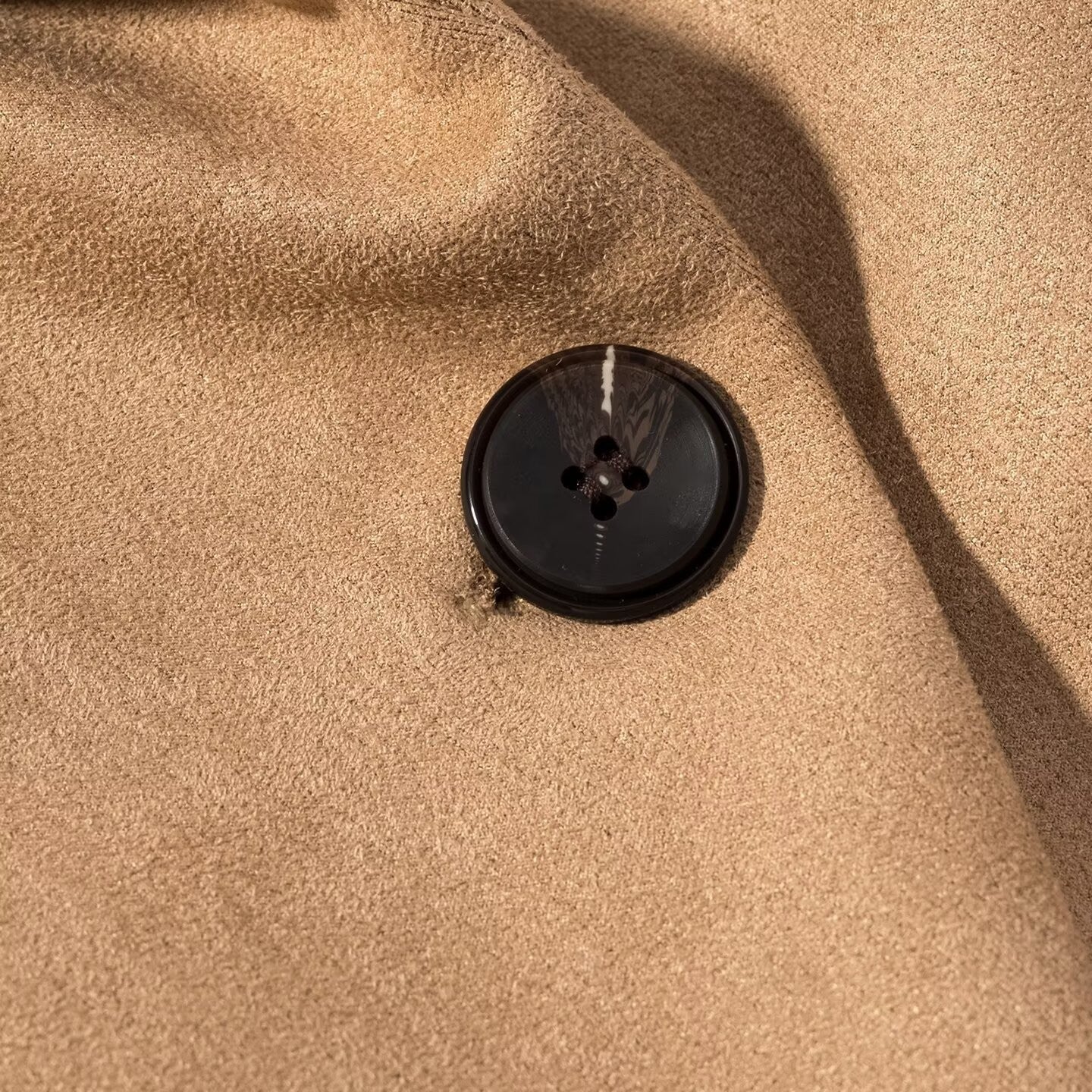Women Oversize Velvet Blazer with Shawl Collar, Single Button Closure and Patch Pockets Chichicherry