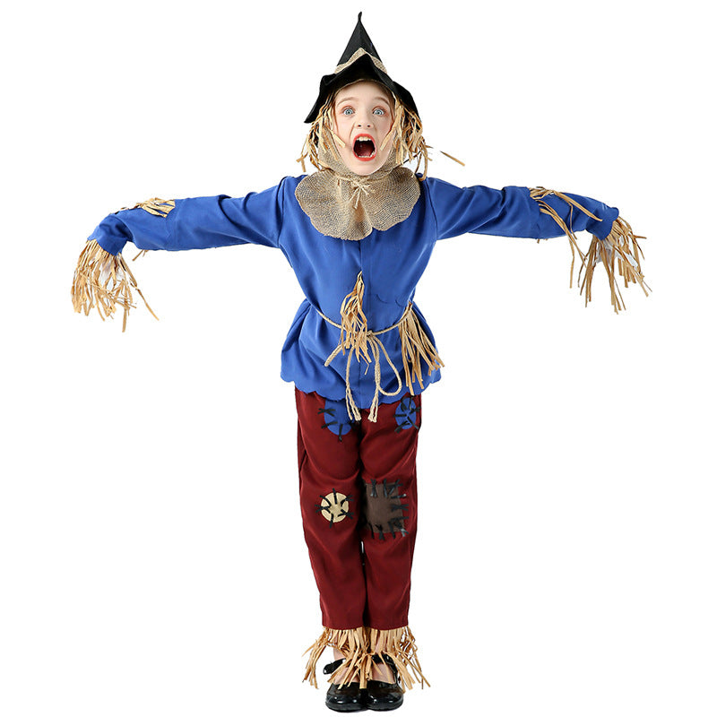 Girl Harvest Time Costume Chichicherry