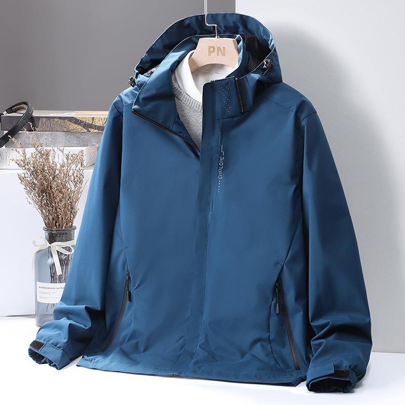 Women's lightweight water-repellent hooded jacket with breathable membrane and concealed zipper Chichicherry