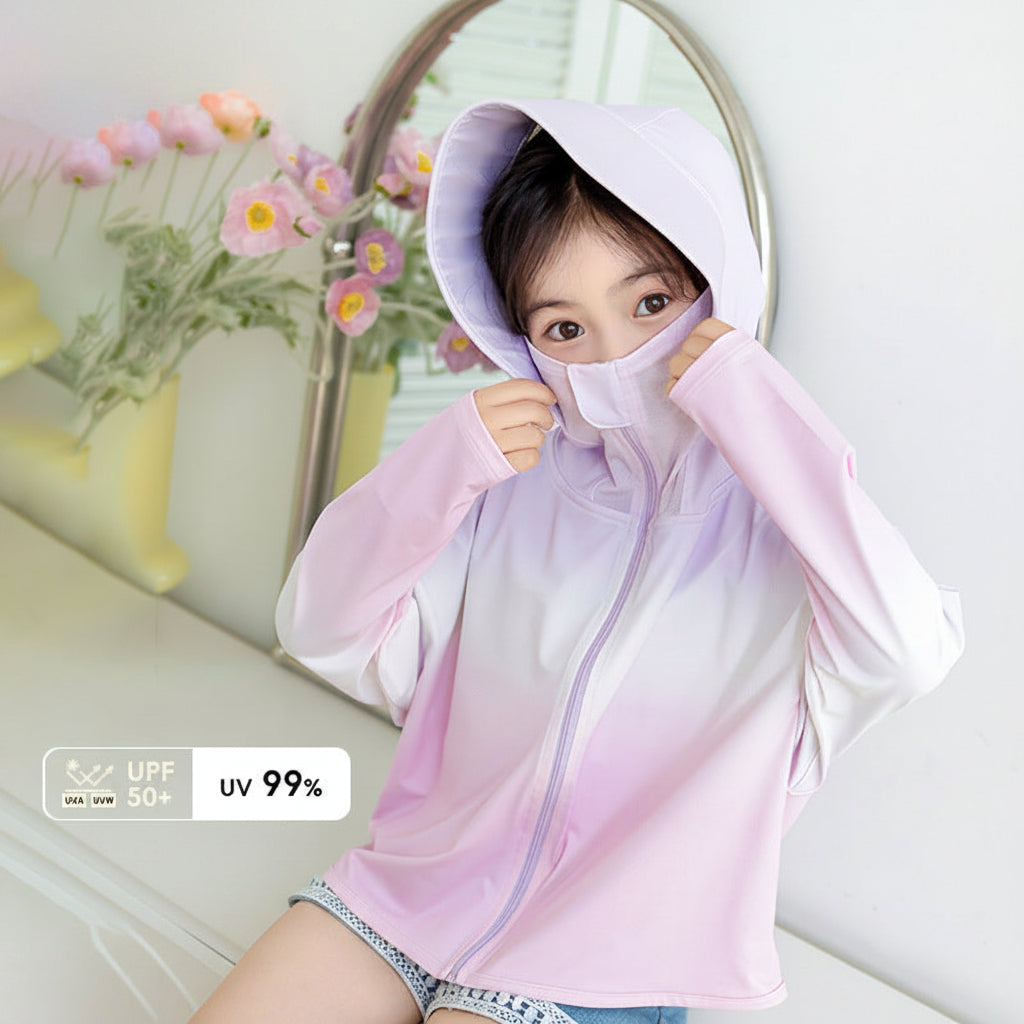 Women's UV protection jacket with hood and moisture-regulating properties Chichicherry