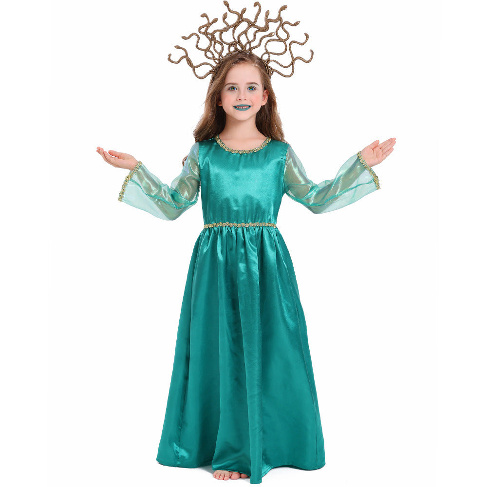 Girls Charming Magic Creature Costume Chichicherry