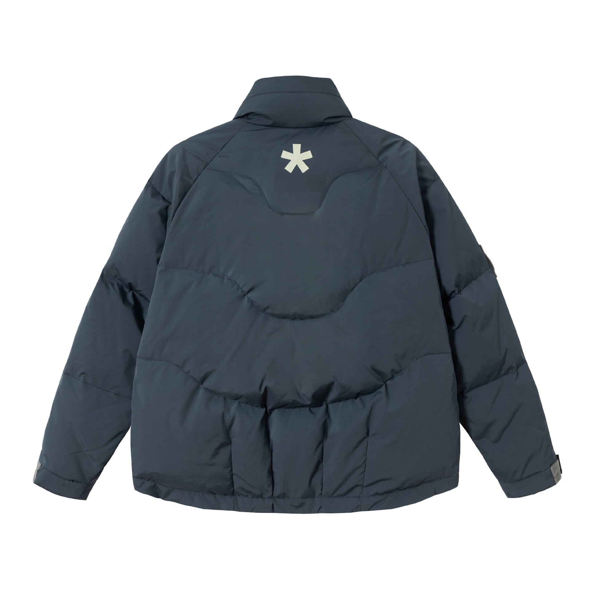 Men's short padded winter jacket with a high stand-up collar Chichicherry