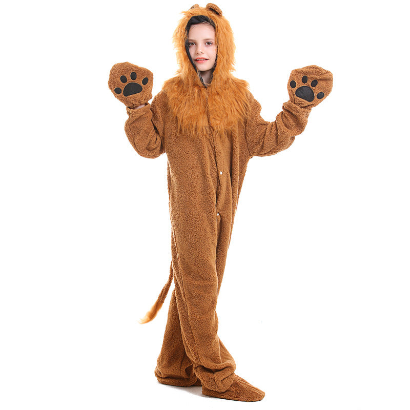 Girl Lion Costume Chichicherry 1786448686