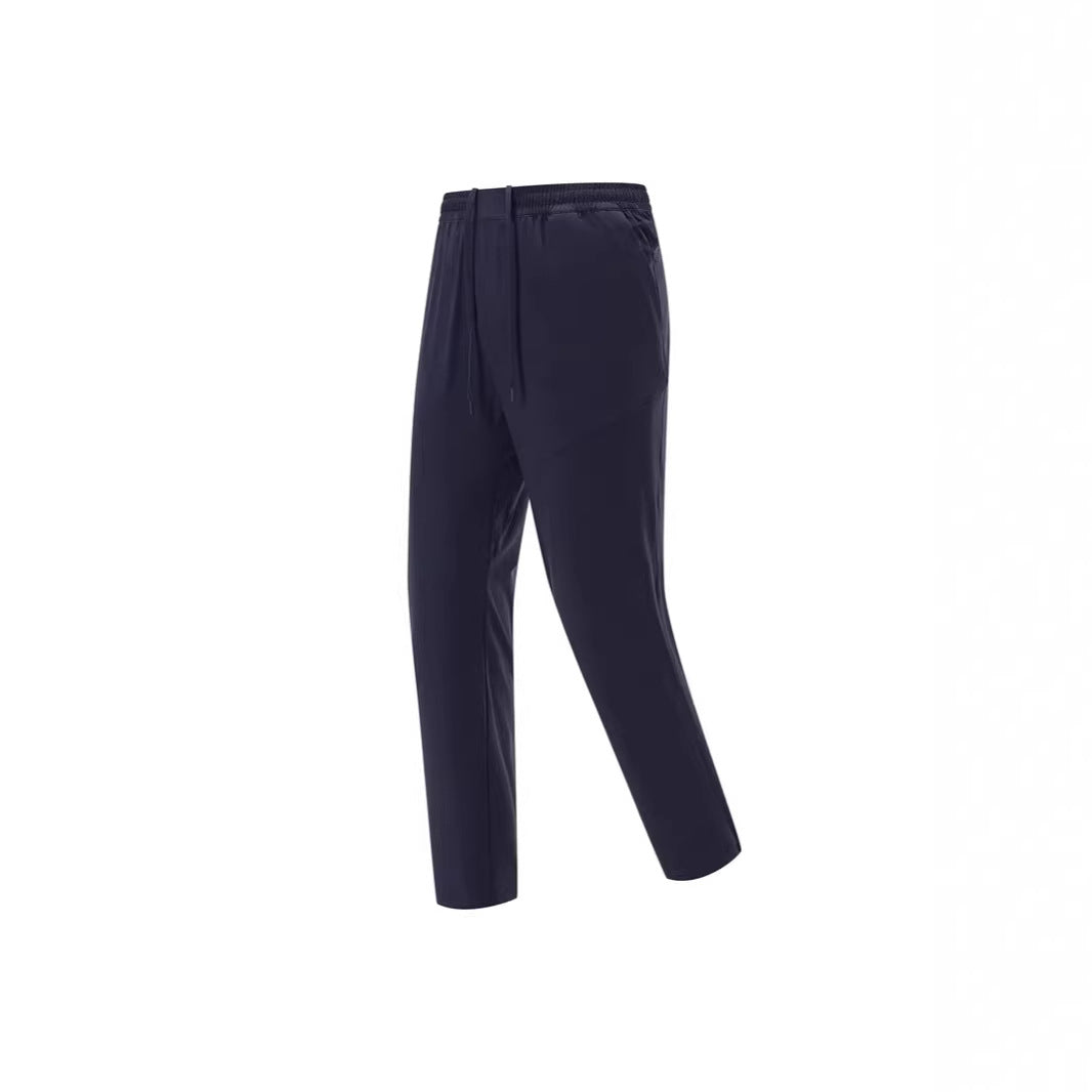 Men's Lightweight Jogging Pants with Elastic Waistband, Cuffs and Functional Stretch Chichicherry