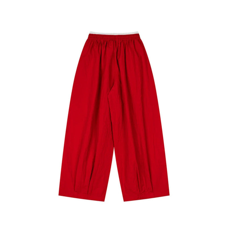 Ladies Palazzo pants with tiered look and high comfort waistband Chichicherry