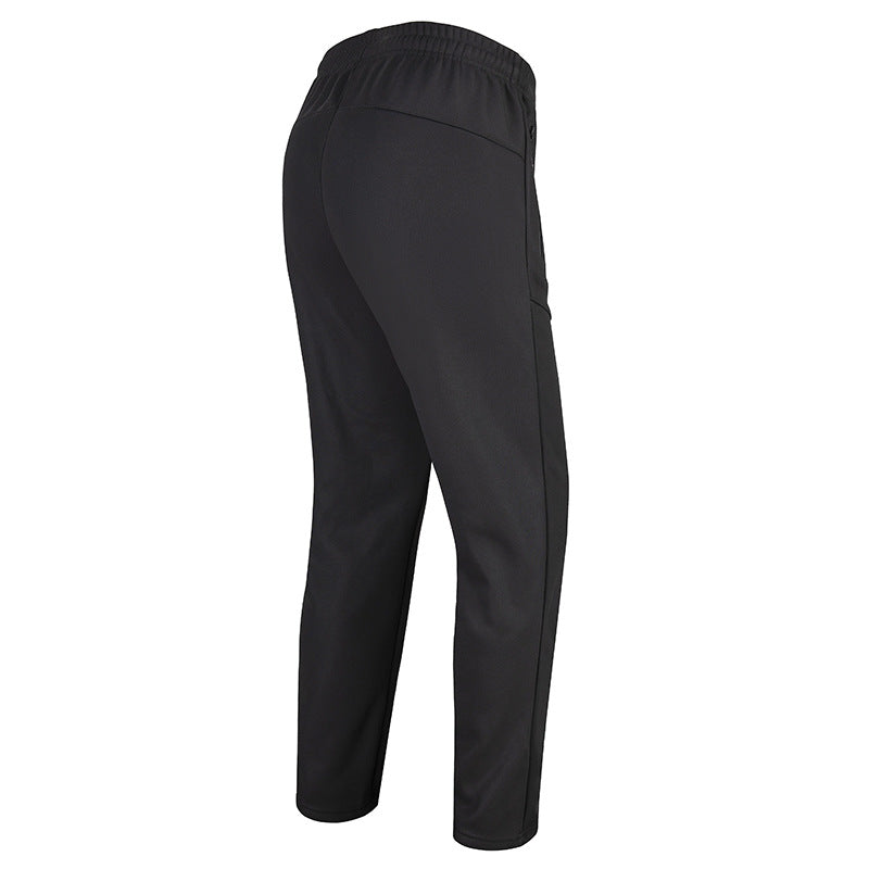 Men's Athletic Casual Jogging Pants with Elastic Waistband, Zipper Pocket & Ergonomic Seams Chichicherry