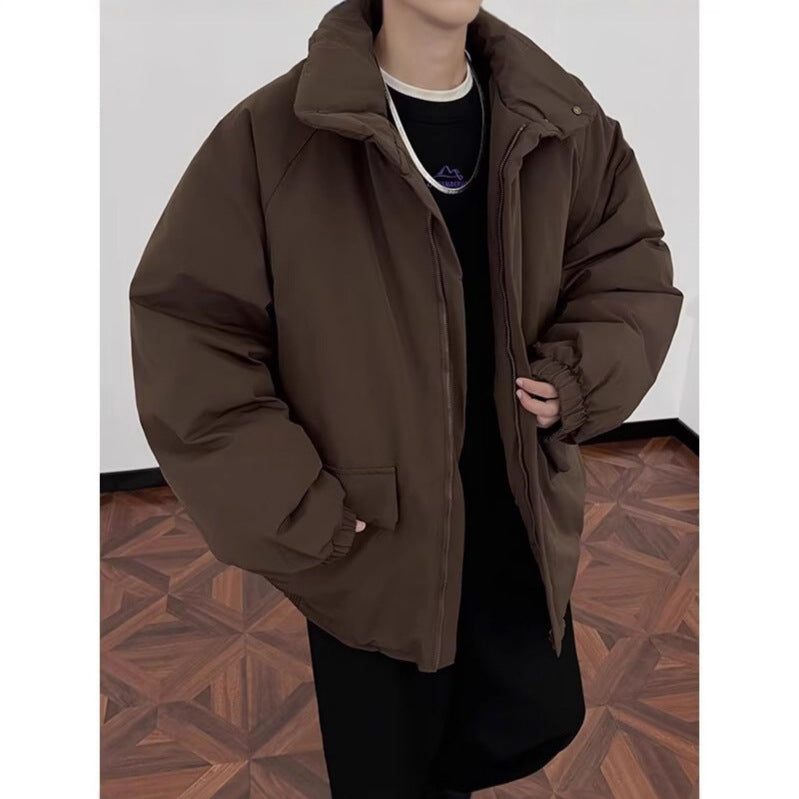 Men's Ultra-Lightweight Oversized Down Jacket Chichicherry