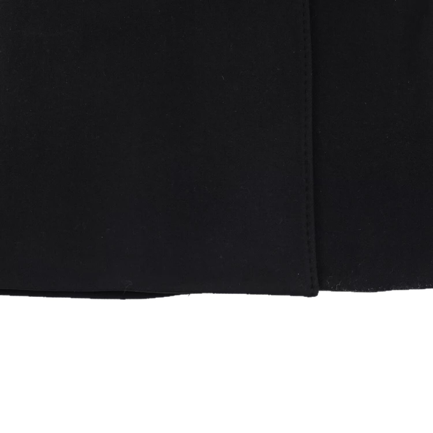 Women Longline Coat with Wide Lapel and Tied Belt Chichicherry