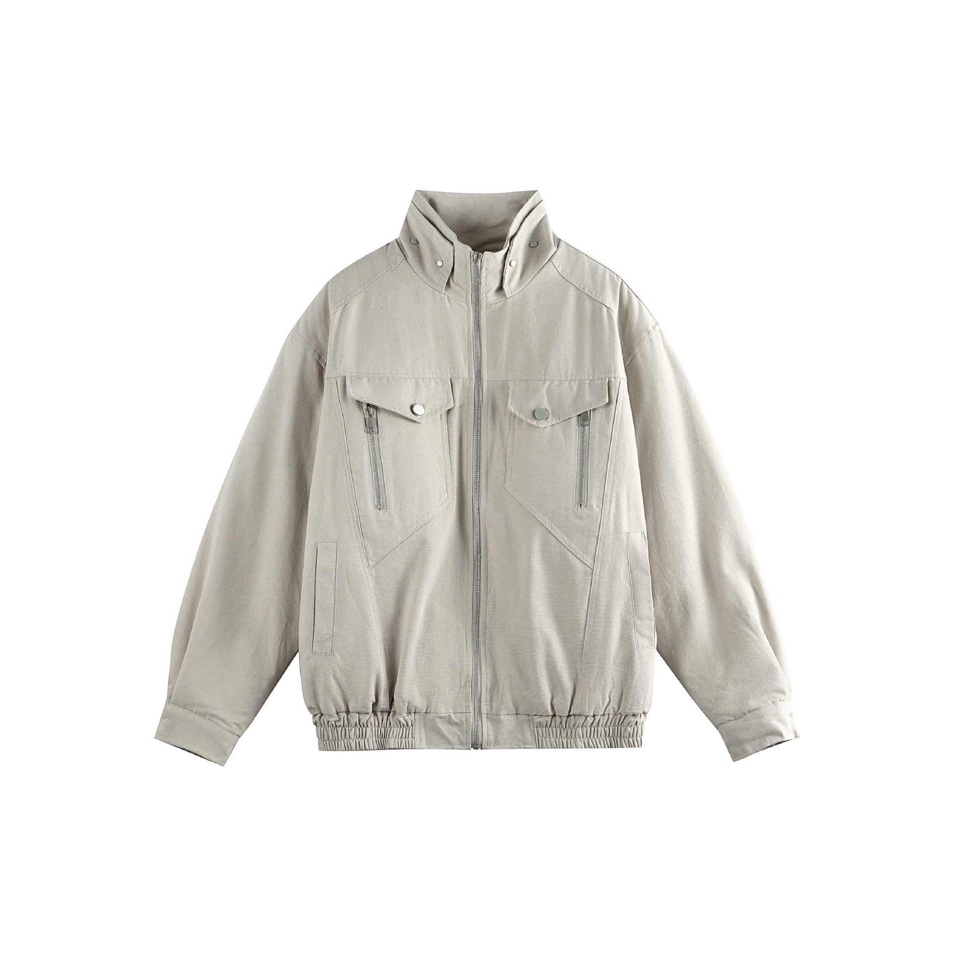 Unisex Boxy-Fieldblouson with reinforced chest pockets and elastic hem Chichicherry