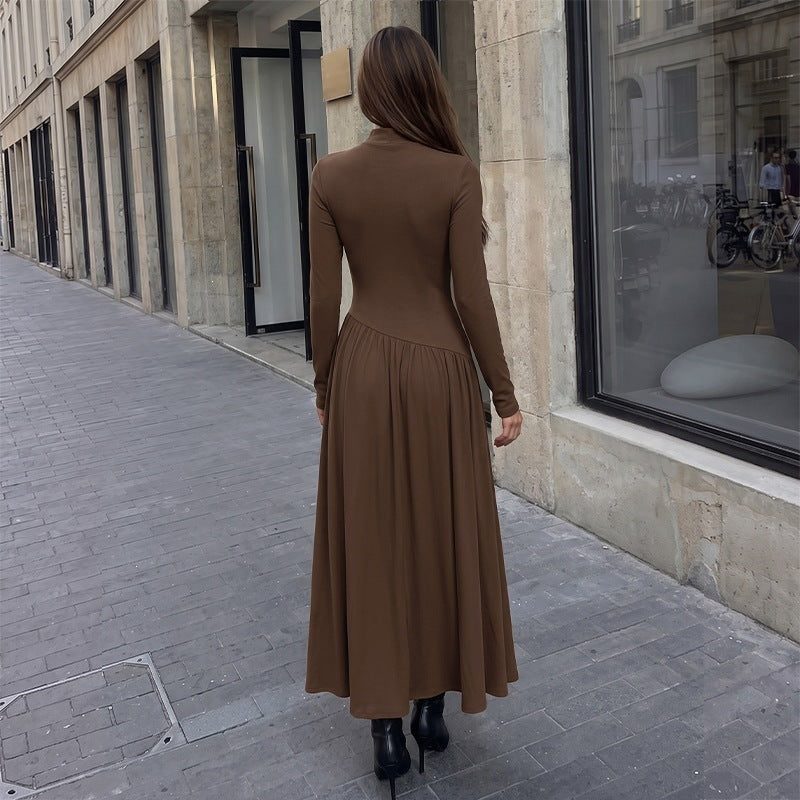 Women Figure-hugging Maxi Dress Chichicherry