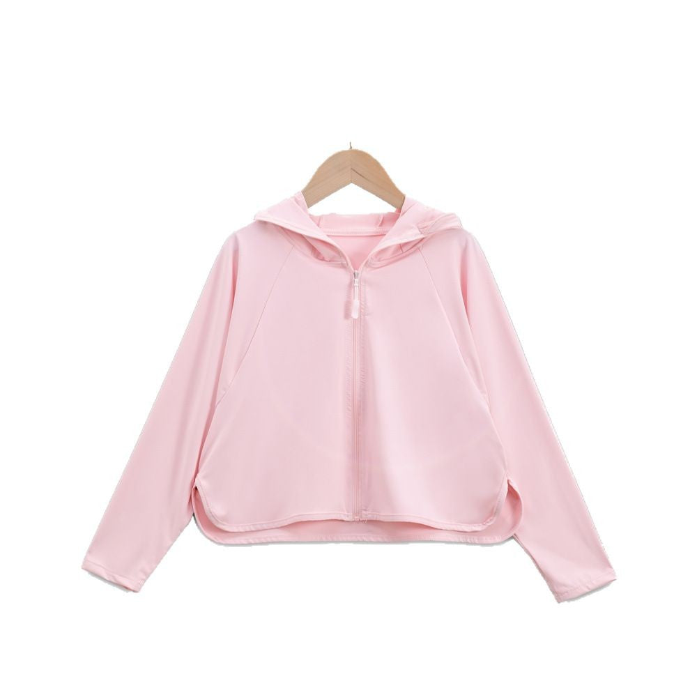 Women's Lightweight UV Protection Jacket with Hood and Breathable Features Chichicherry
