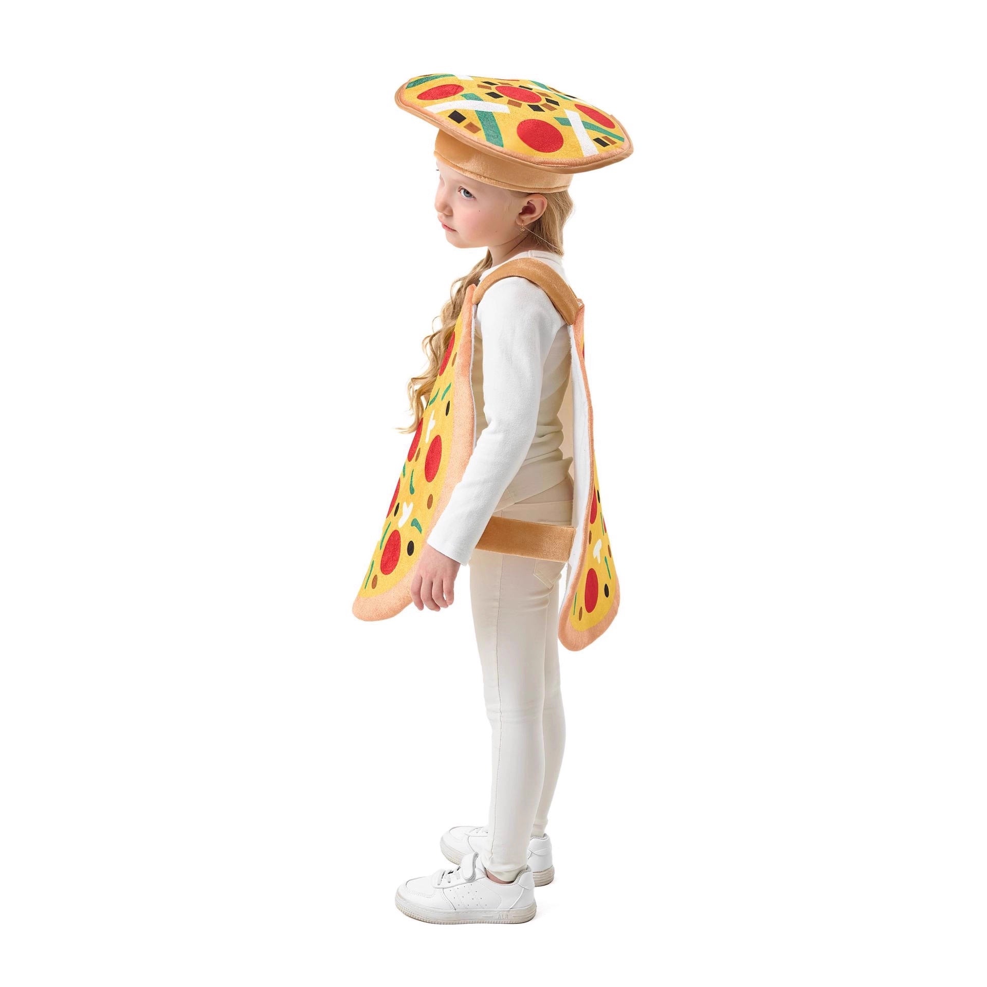 Girl Pizza Costume Chichicherry