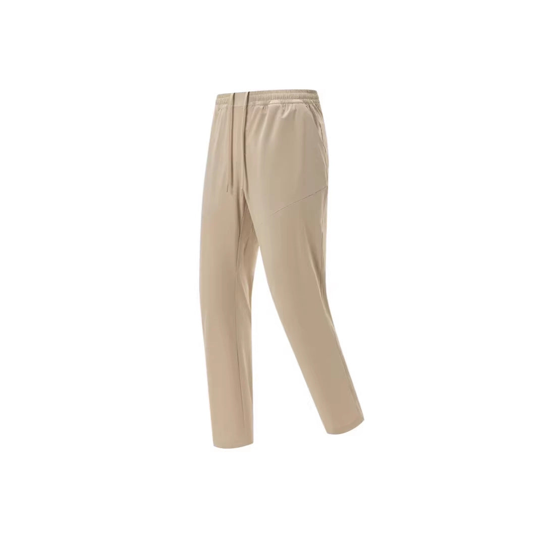 Men's Lightweight Jogging Pants with Elastic Waistband, Cuffs and Functional Stretch Chichicherry