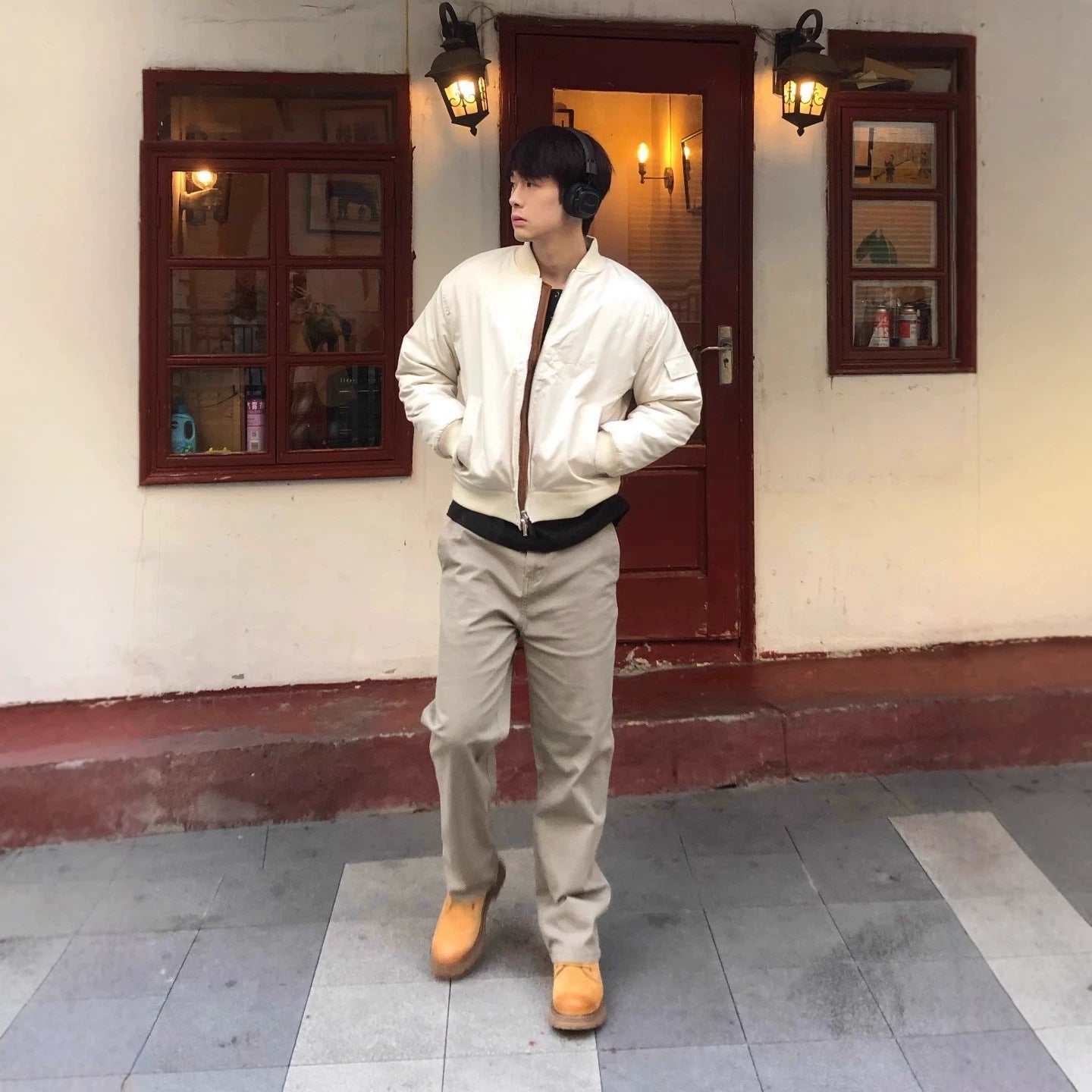 Men's Stylish Transitional Jacket Chichicherry