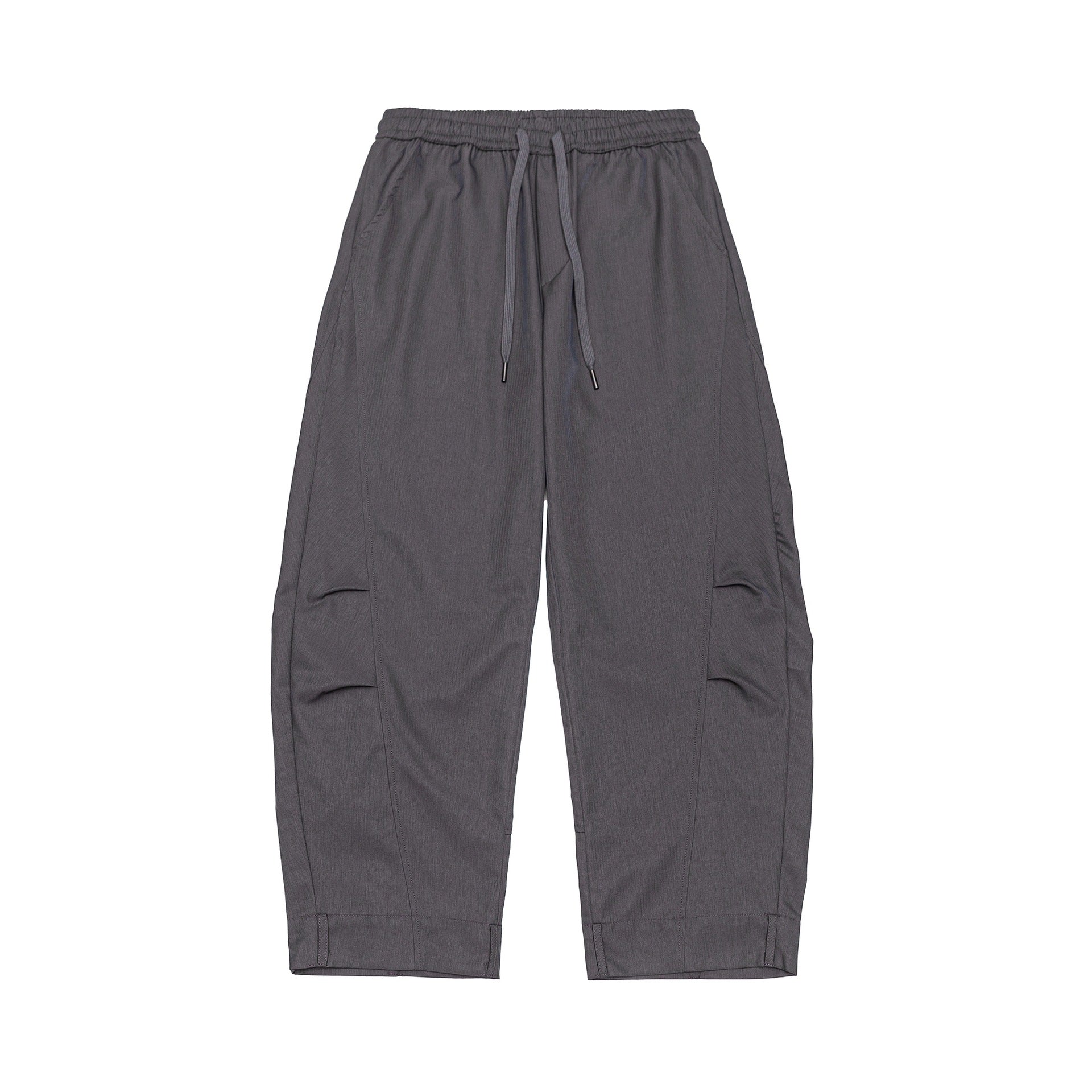 Men's cargo jogging pants with elastic waistband, drawstring, and side flap pockets Chichicherry