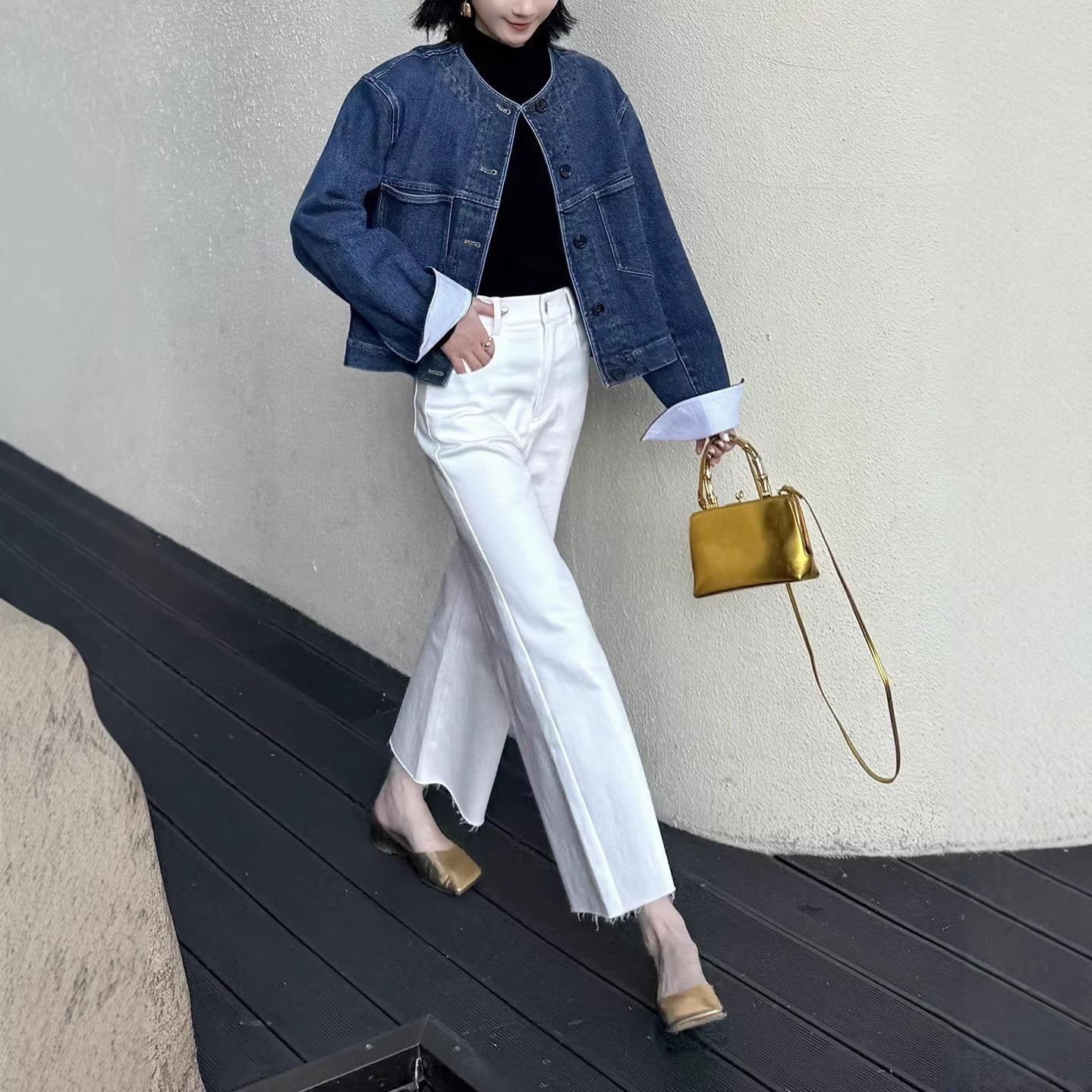 Women's Elegant and Comfortable High-Waisted Pants Drune
