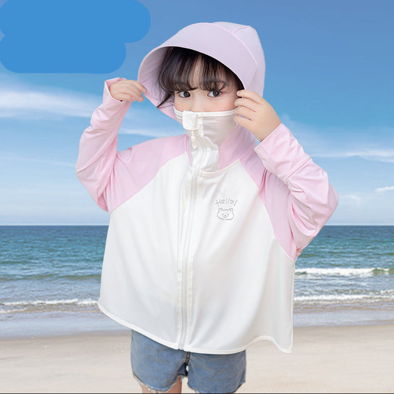Boys Outdoor Protective Jacket with Hood Chichicherry