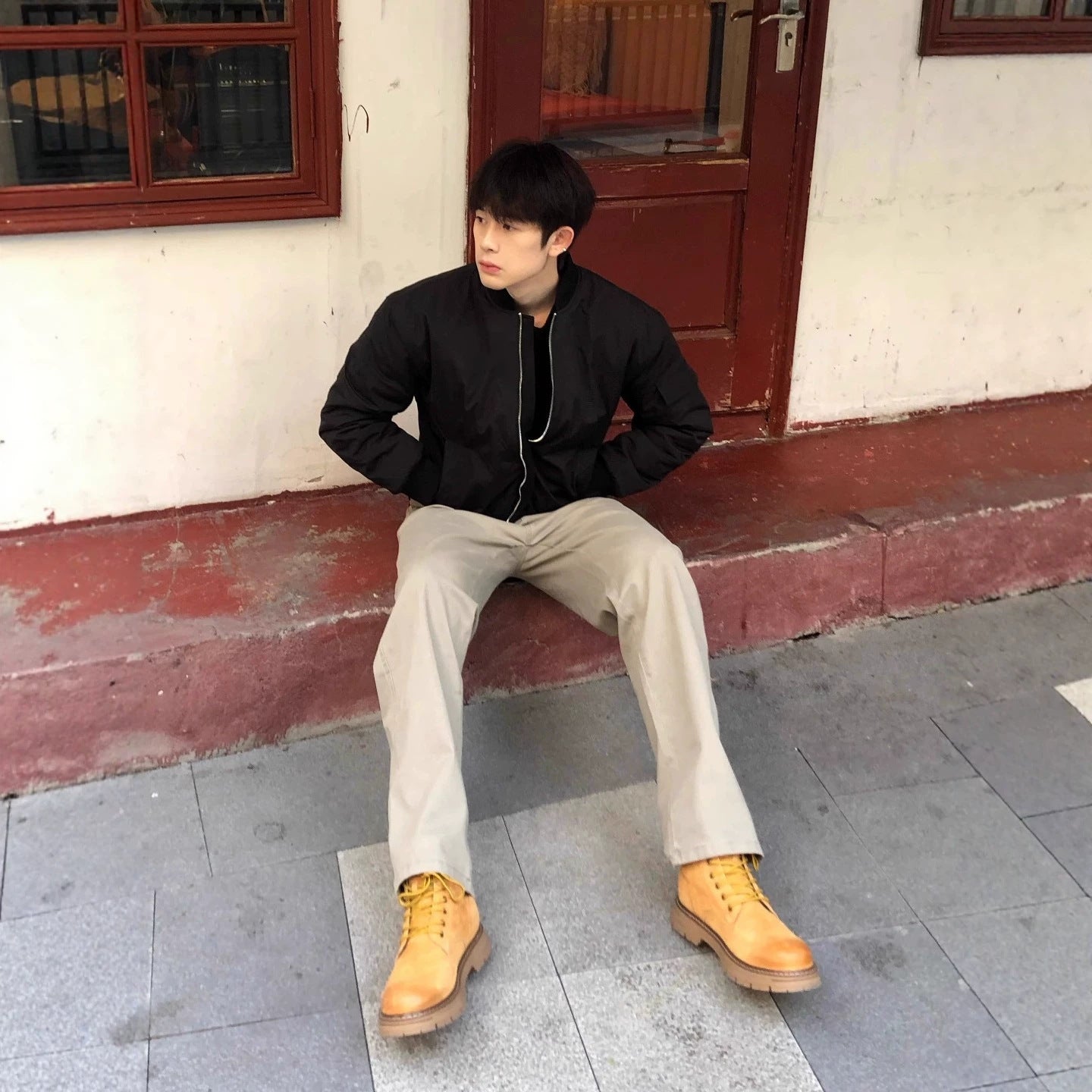 Men's Stylish Transitional Jacket Chichicherry