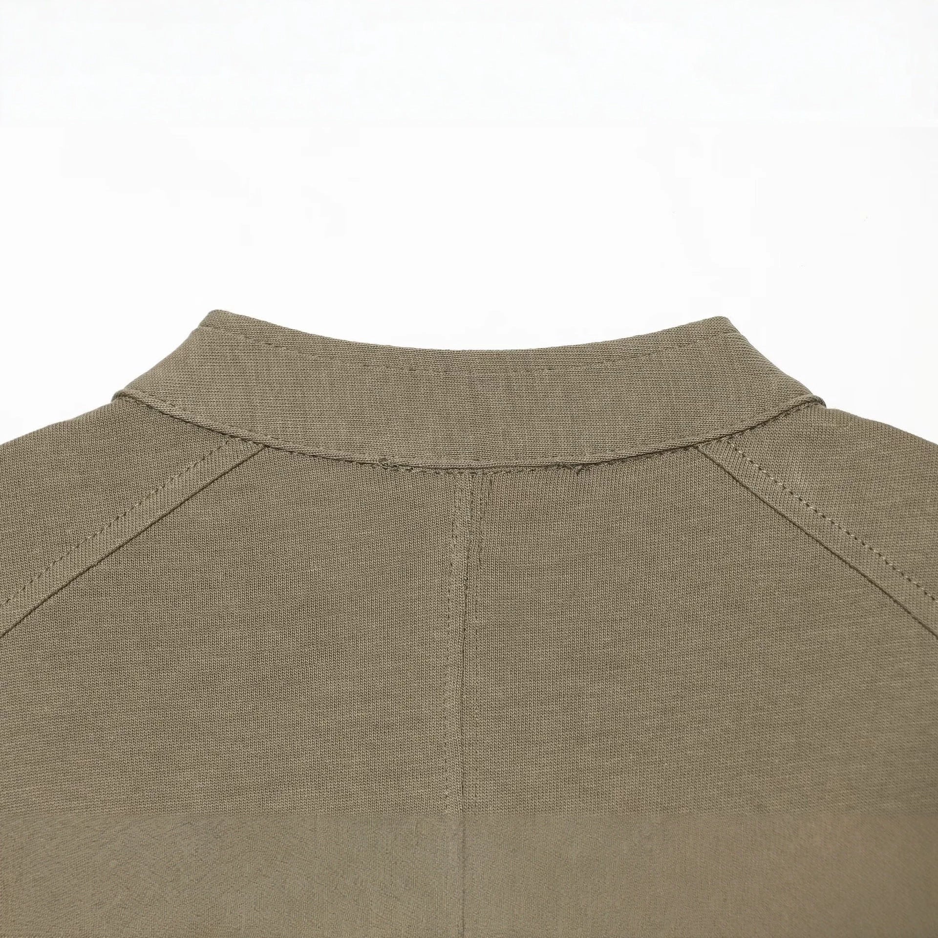 Women’s short-sleeved military-inspired vest with decorative straps and metal buttons Chichicherry