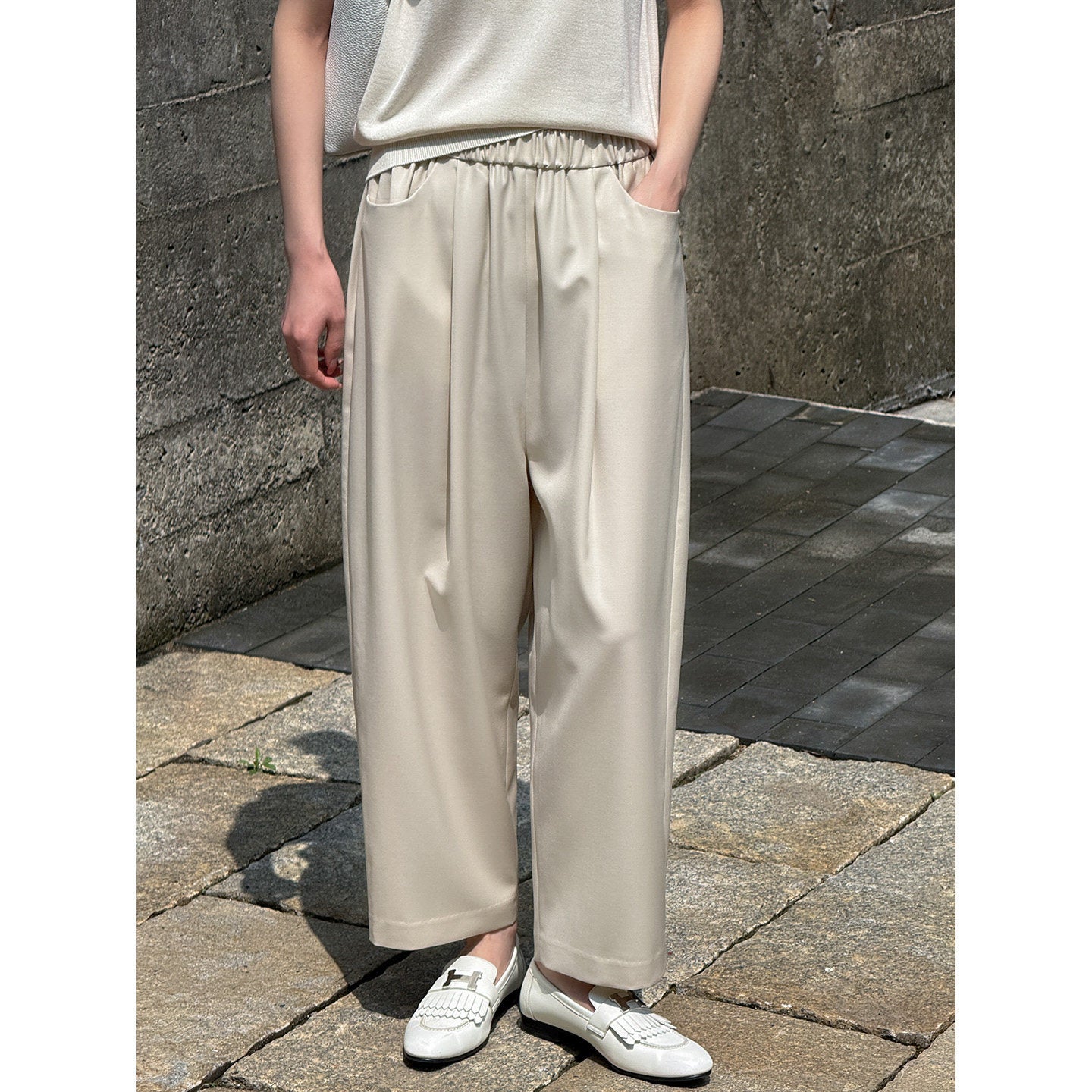 Women's Comfortable and Elegant Loose-Fit Culotte Chichicherry