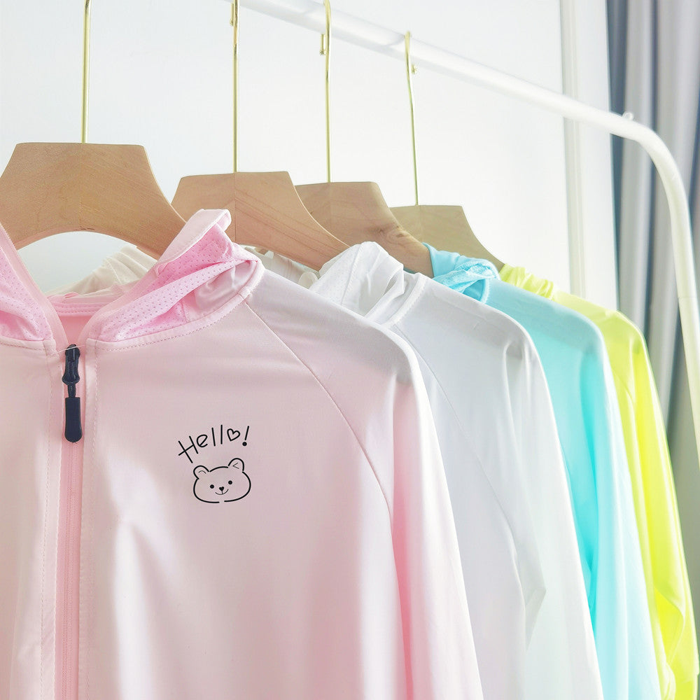 Women's Breathable Hoodie with Anti-UV Protection Chichicherry