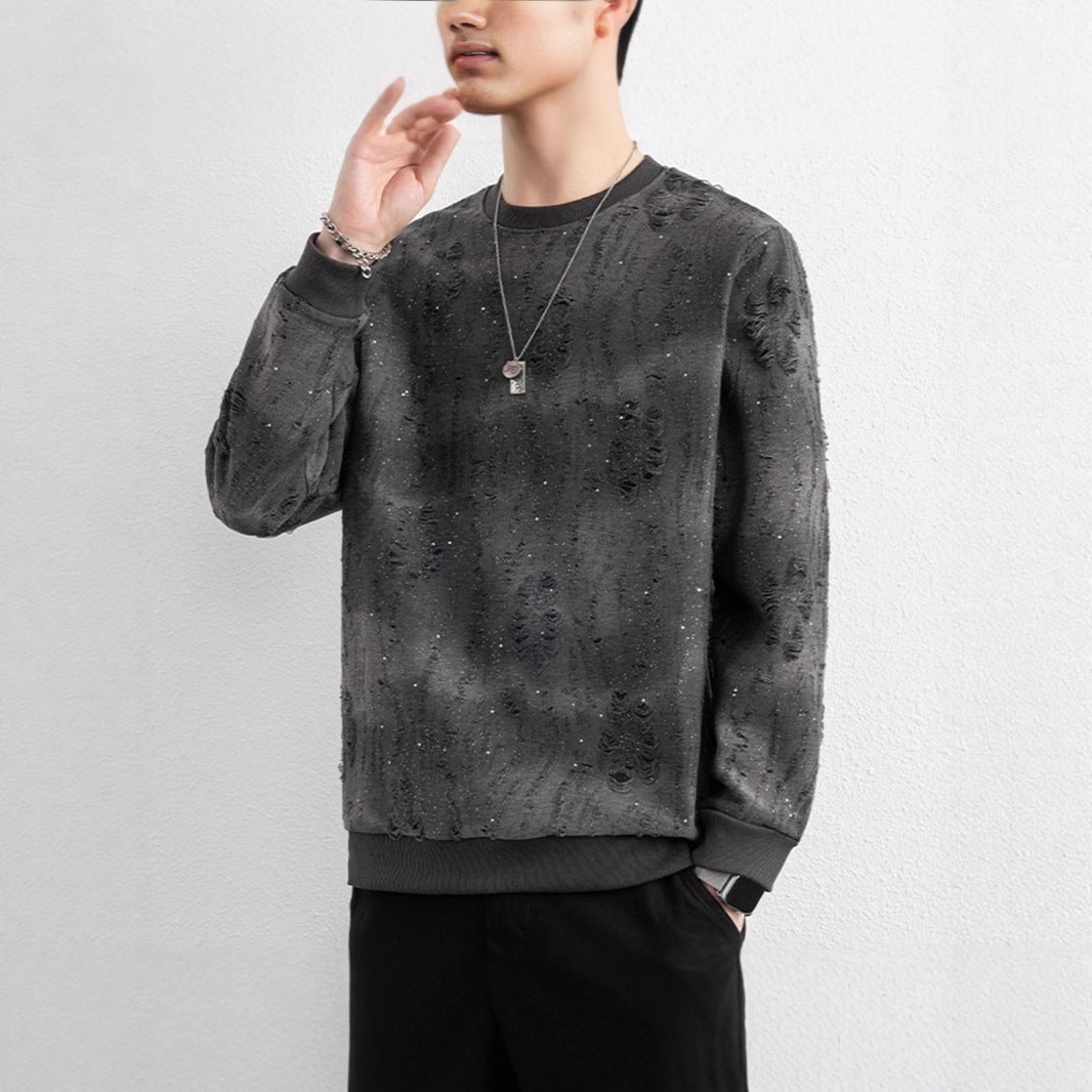 Men's Urban Sweatshirt with Sparkling Design Chichicherry