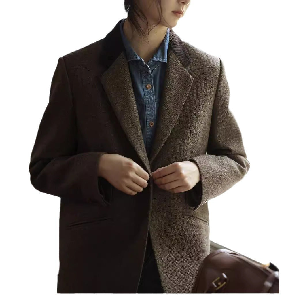 Women Elegant and Casual Blazer Jacket Drune
