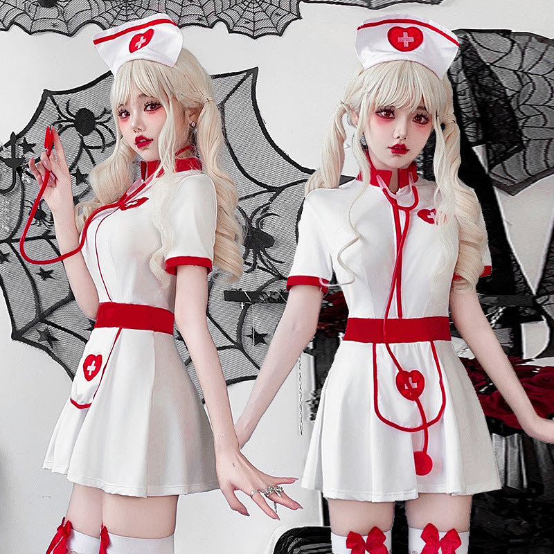 Women's sexy Nurse Costume Chichicherry