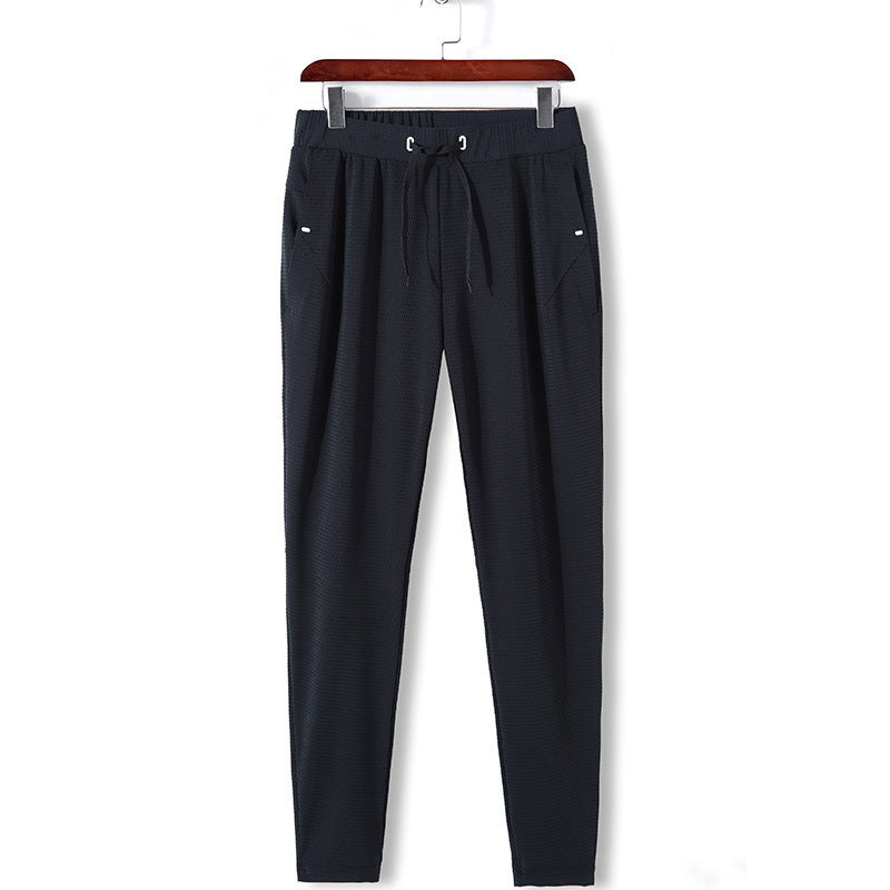 Women's Slim-Fit Jogging Pants made of structured jersey with elastic comfort waistband and drawstring Chichicherry
