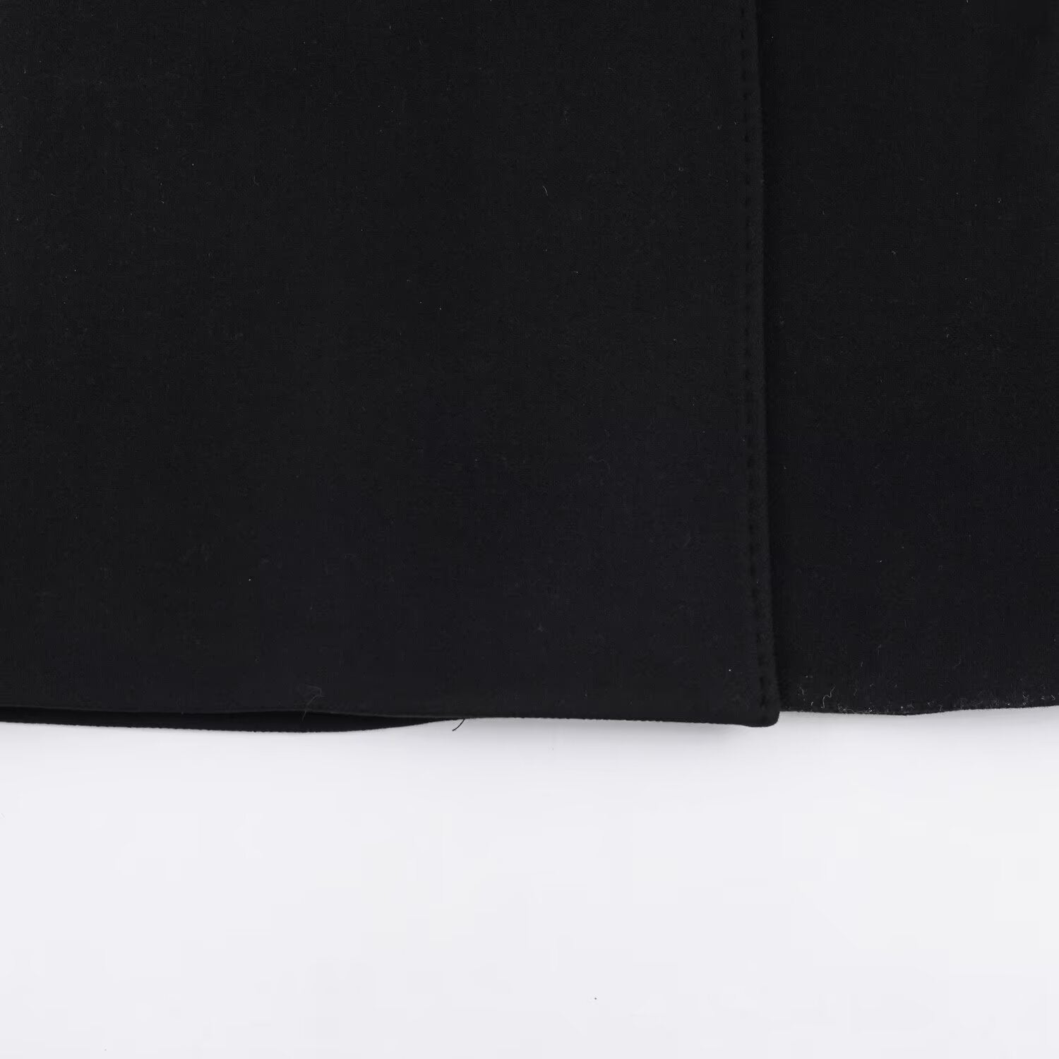 Women Longline Coat with Wide Lapel and Tied Belt Chichicherry