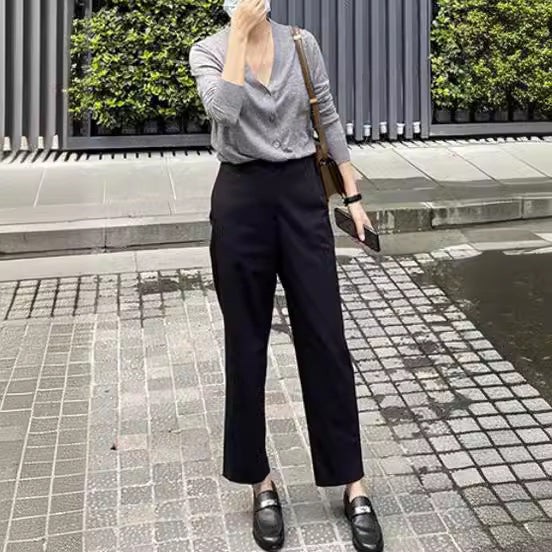 Ladies Comfortable and Elegant Chino Pants Chichicherry