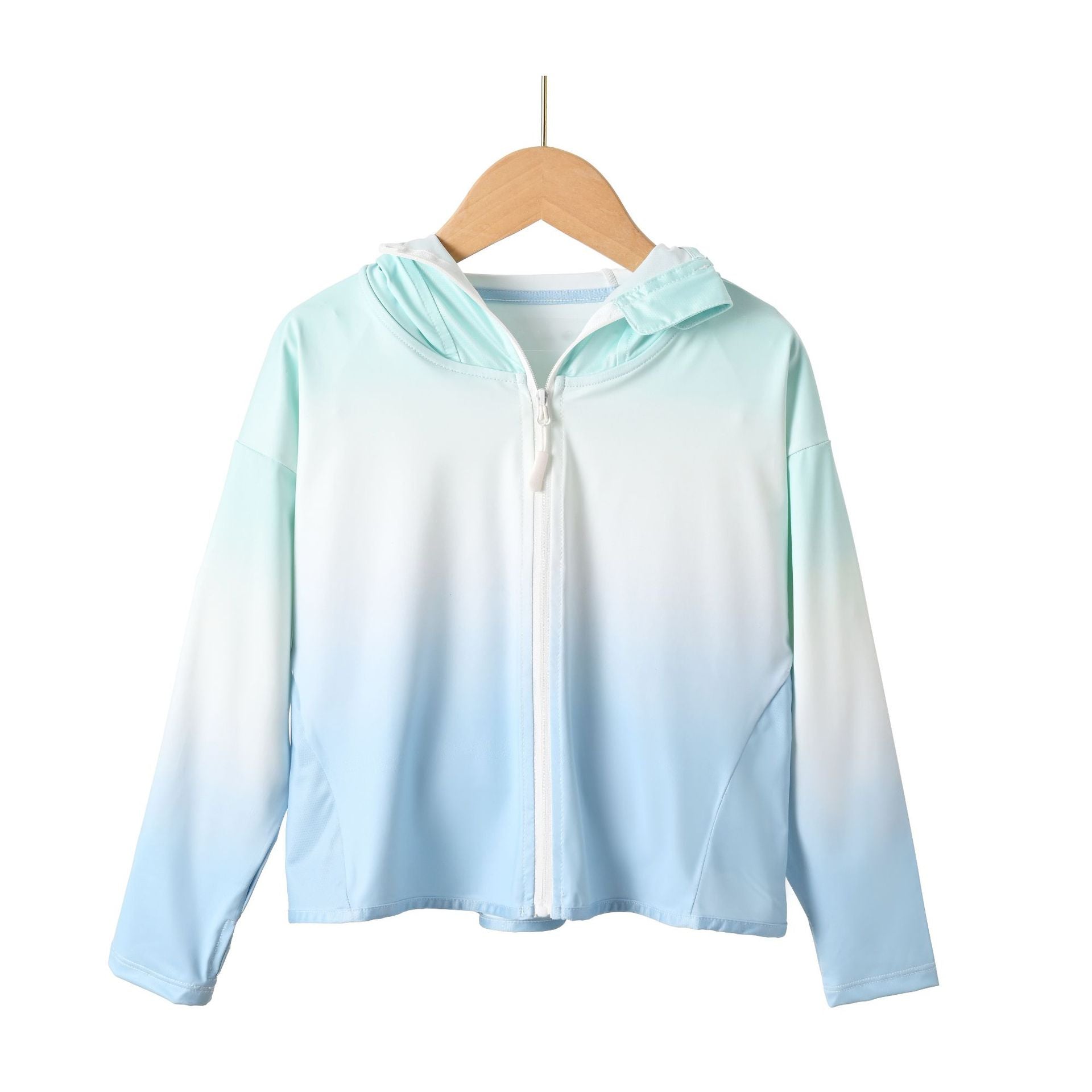 Women’s Sporty UV Protection Jacket with Hoodie Chichicherry