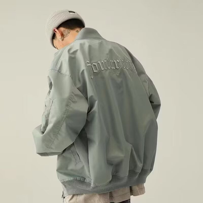 Unisex Oversized Transitional Jacket Chichicherry