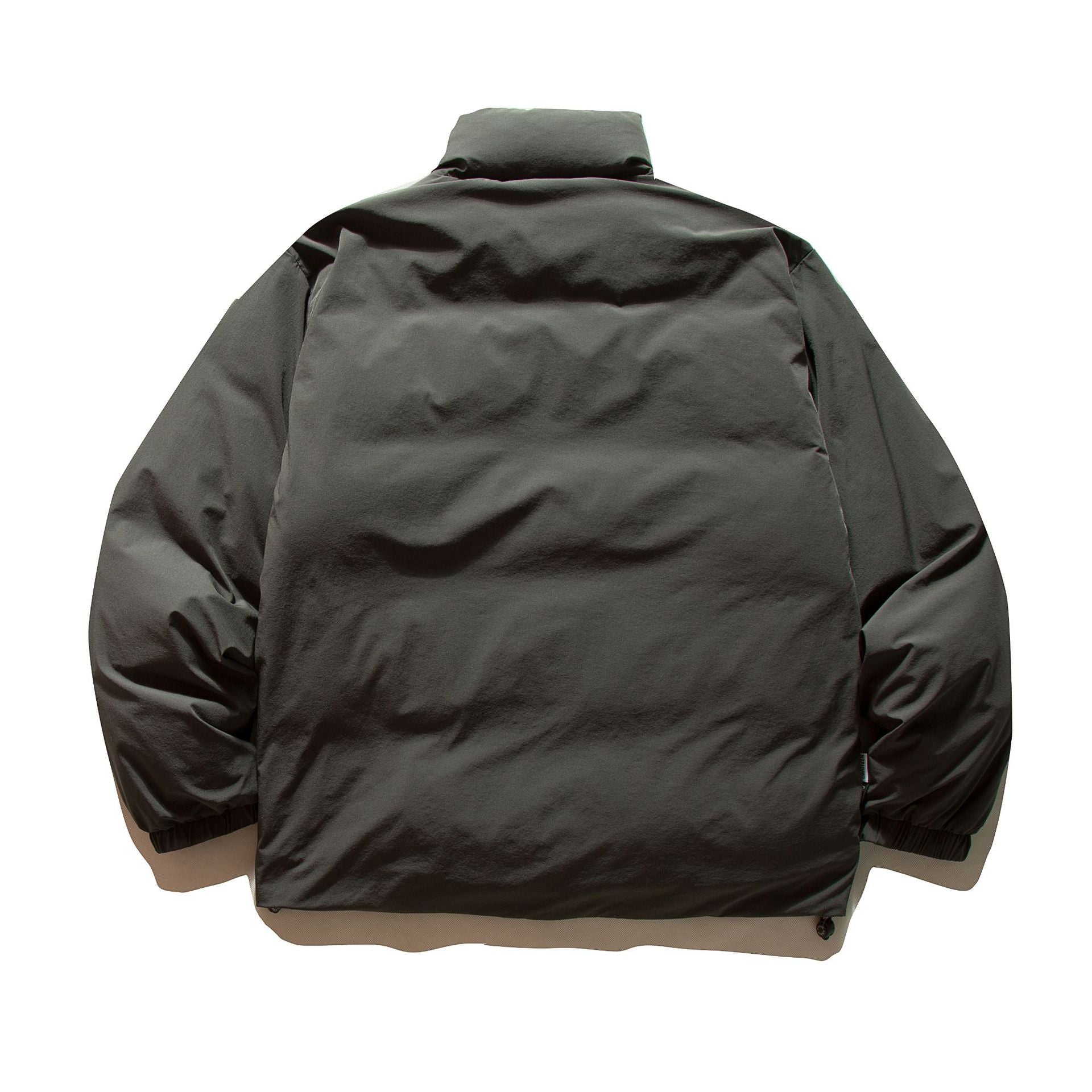 Men's short blouson with light thermal padding, high stand-up collar and elastic cuffs Chichicherry