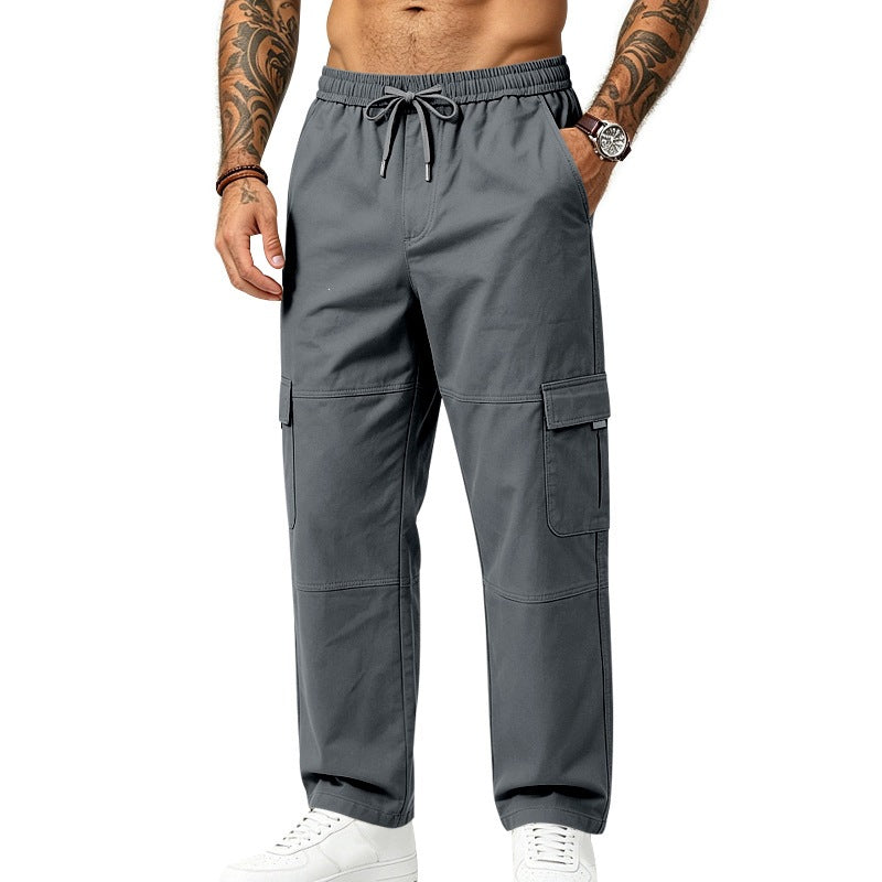 Men's Relaxed-Fit Cargo Pants Chichicherry