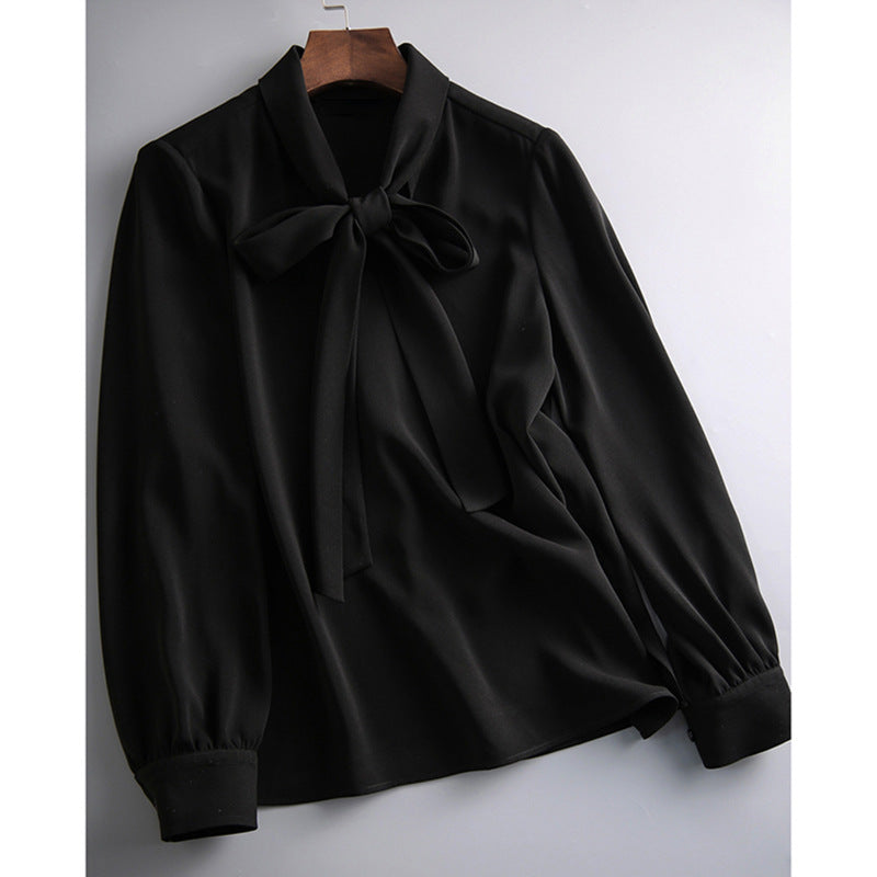 Women's Elegant Blouse with Bow Detail Chichicherry 1789268628