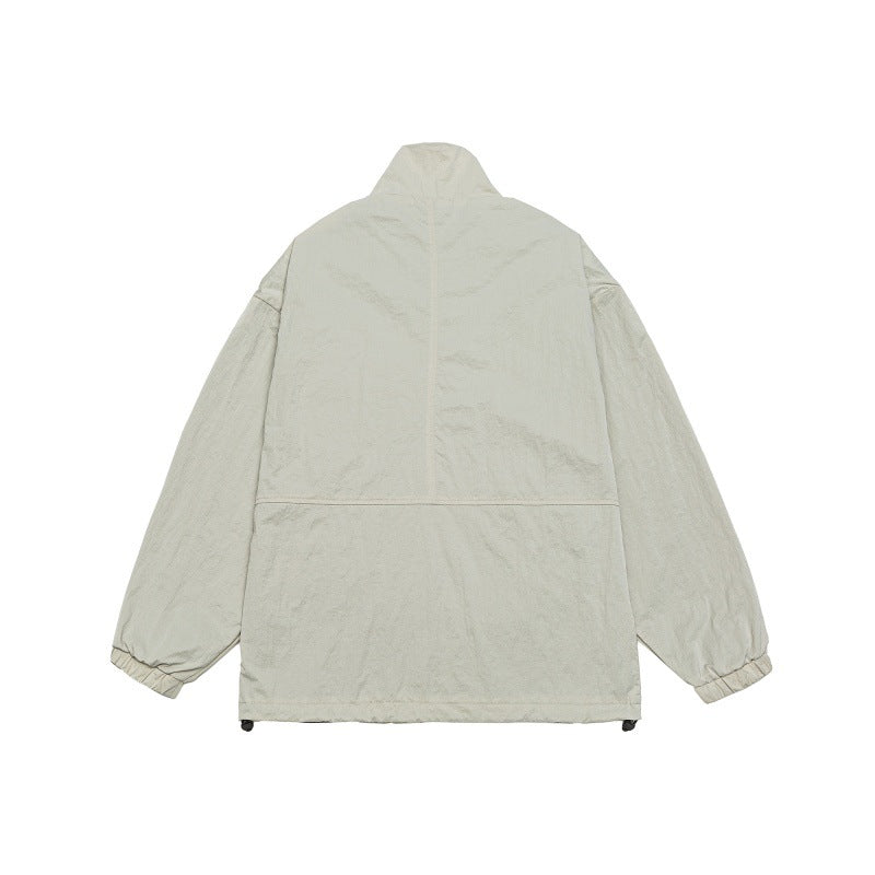 Unisex Oversize Windbreaker Chichicherry