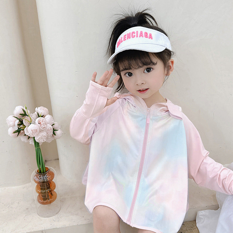 Boys UV protection hooded jacket Chichicherry