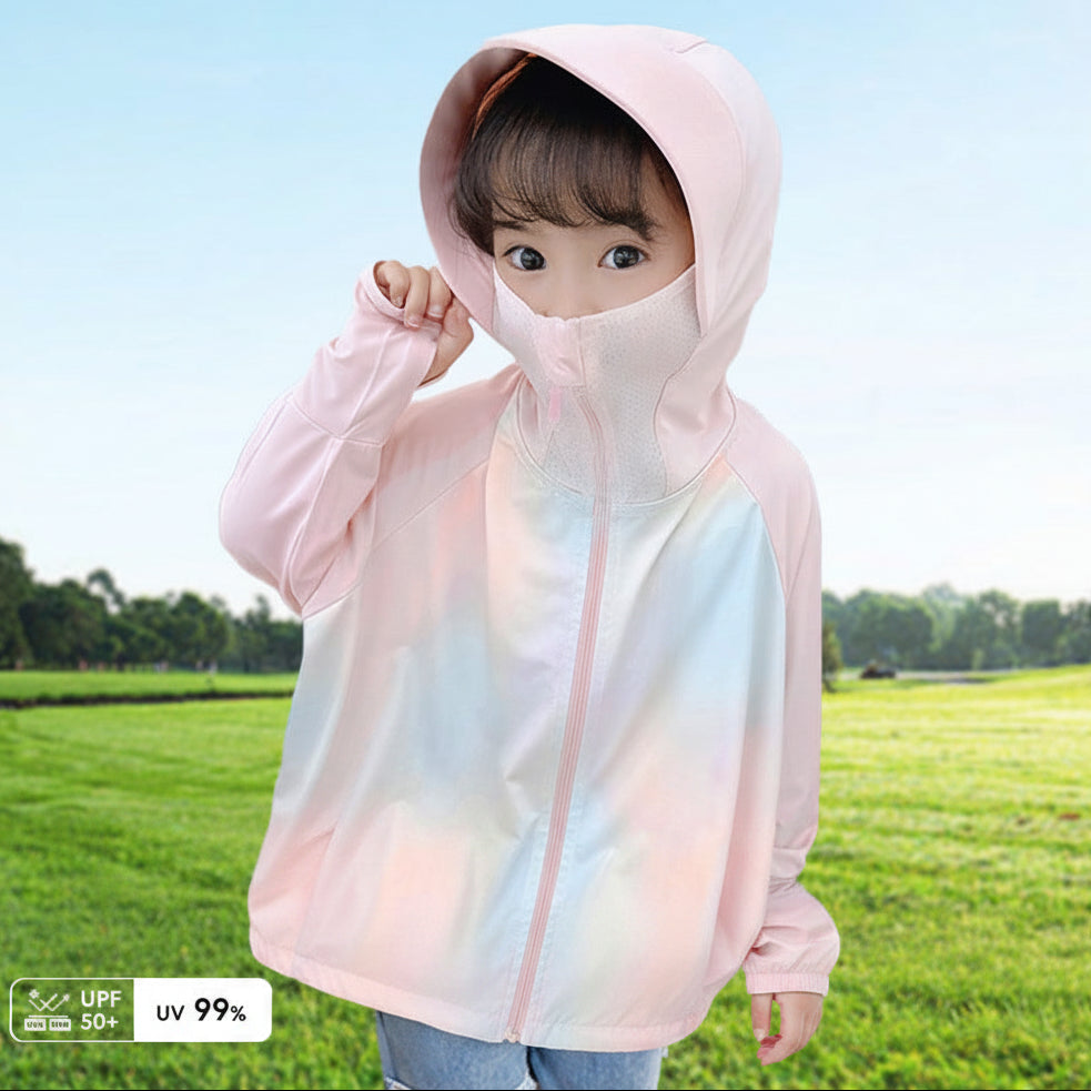Women's UV protection jacket with hood and breathable properties Chichicherry