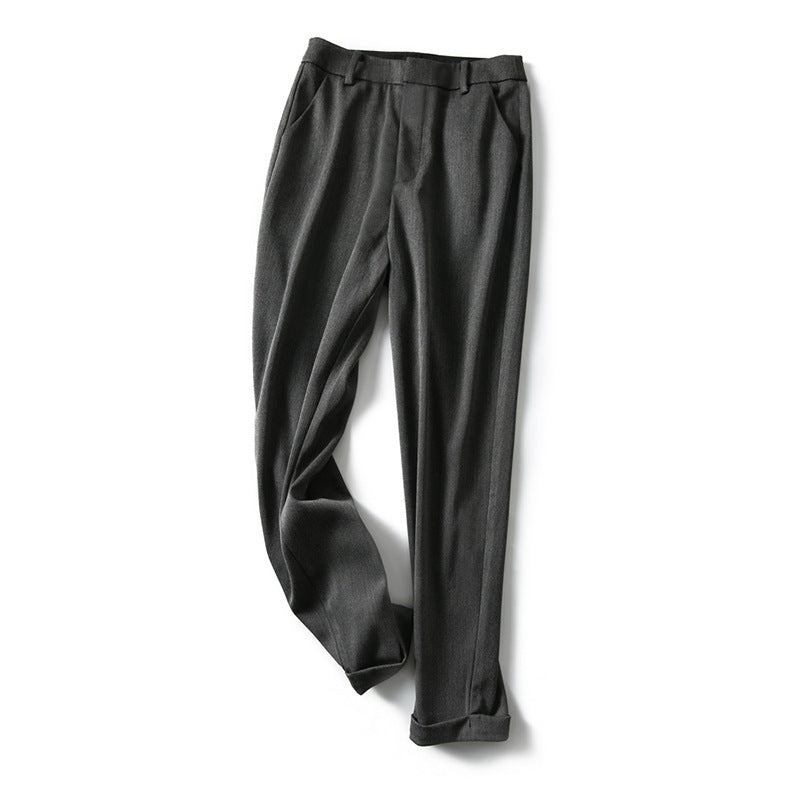 Women Comfortable and Elegant Suit Pants Chichicherry