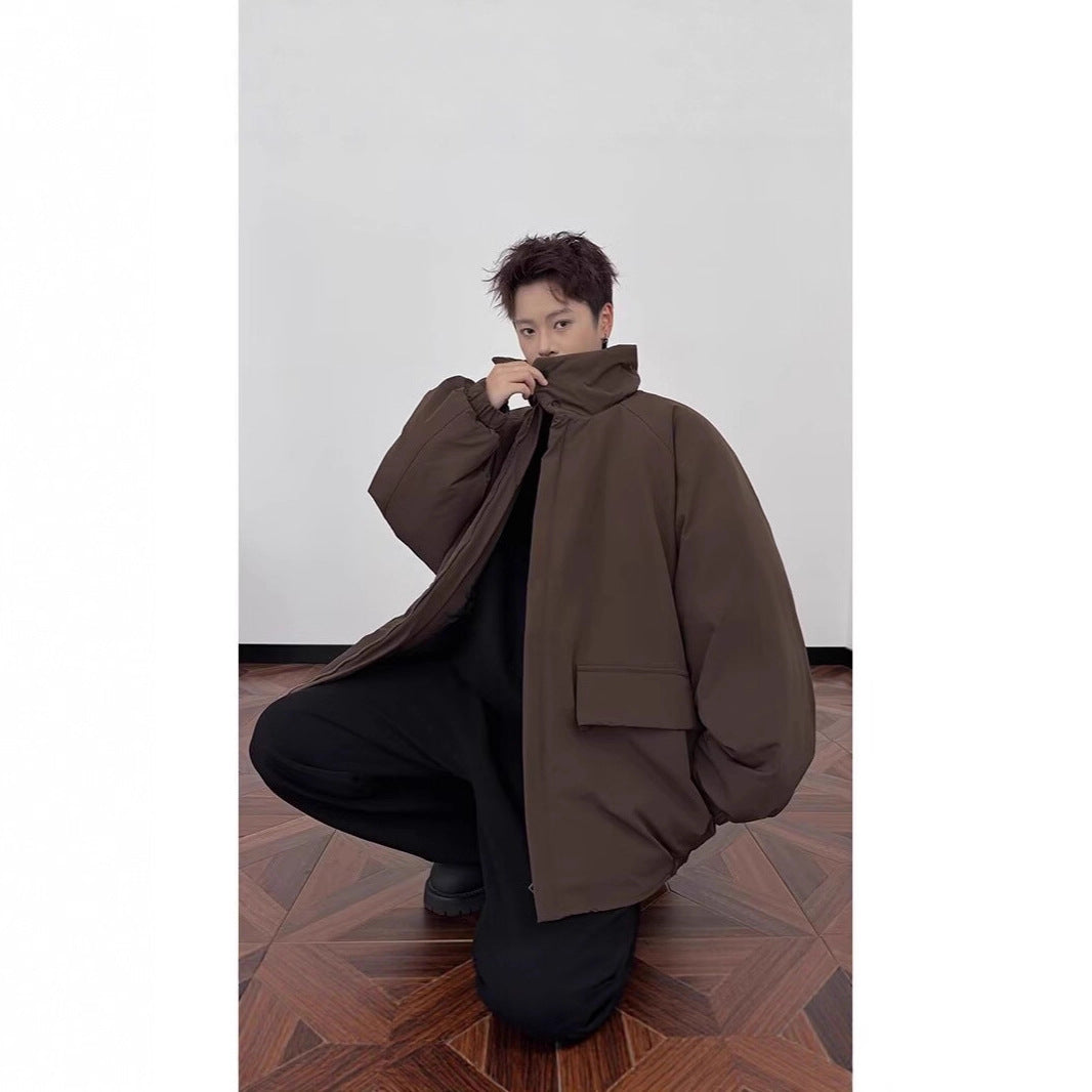 Men's Ultra-Lightweight Oversized Down Jacket Chichicherry