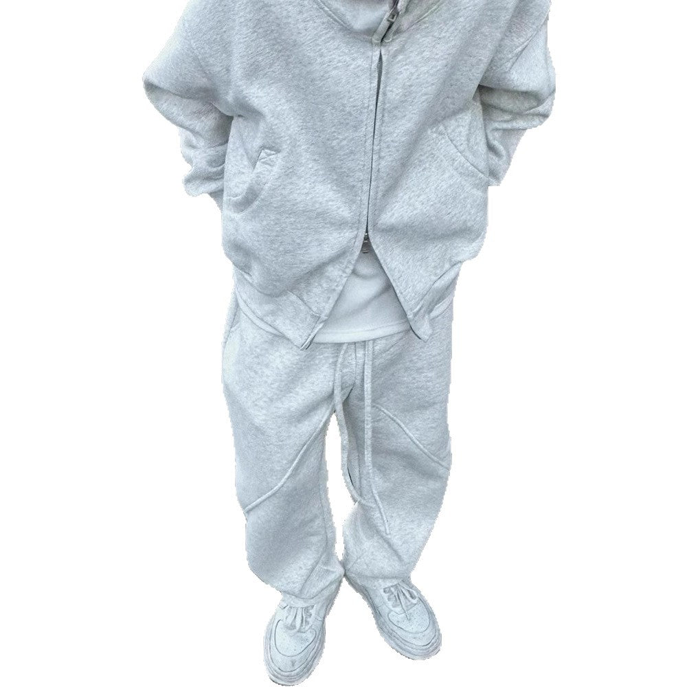 Men's Urban Oversized Jacket Set Chichicherry